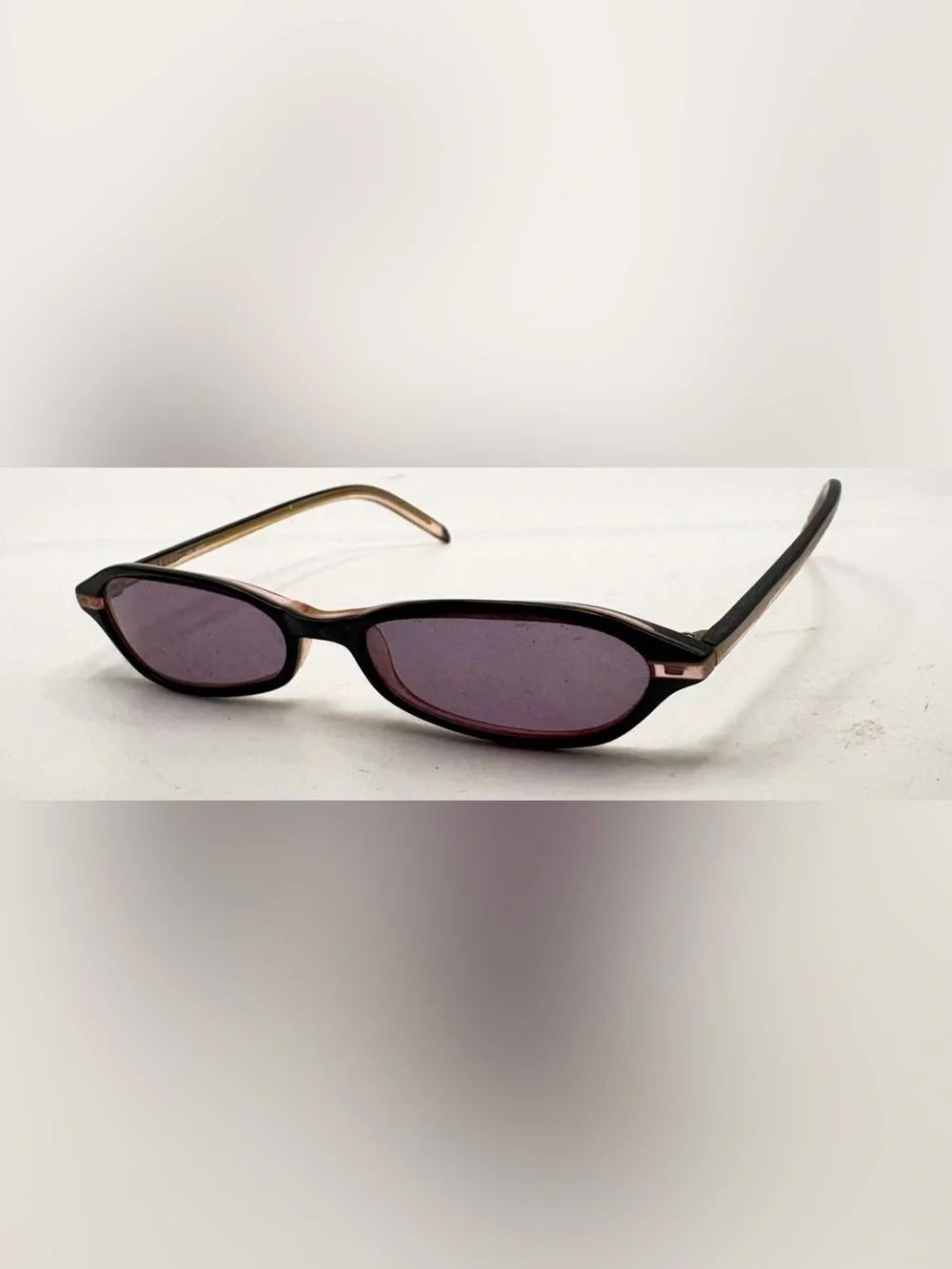 Apostrophe AP22 Black Oval Sunglasses Frames Only